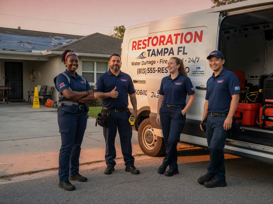 Water Damage Restoration company in Elizabeth, LA