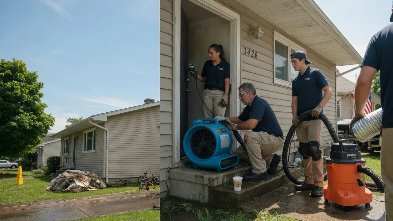 Water Damage Restoration in Elizabeth, LA near me